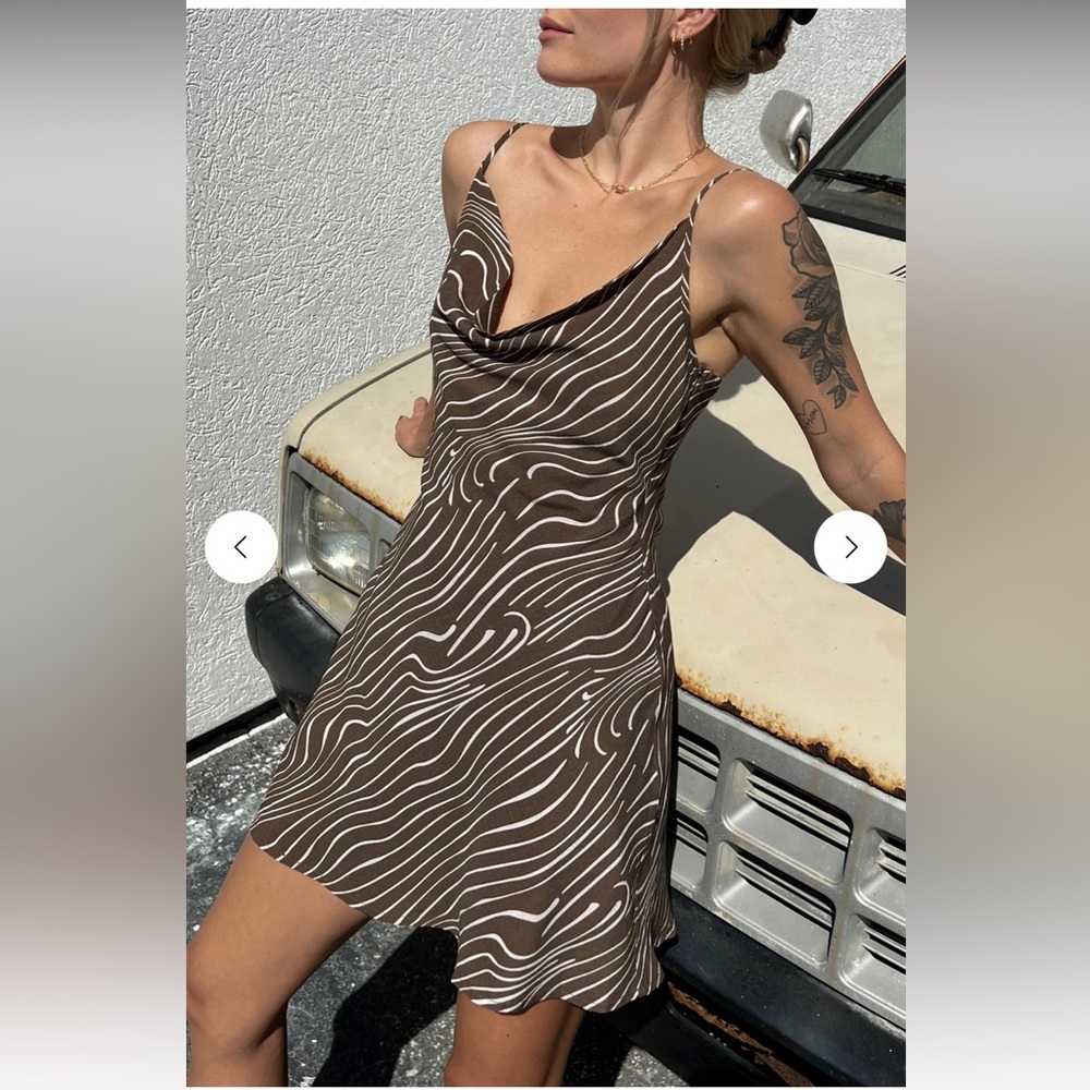 Charlie Holiday Lola mini slip dress